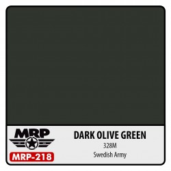 MR.PAINT MRP-218 Dark Olive Drab 328 – Modern Swedish AF 30 ml.