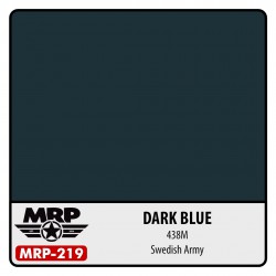 MR.PAINT MRP-219 Dark Blue 438 – Modern Swedish AF 30 ml.