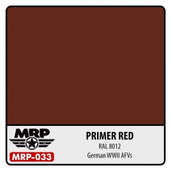 MR.PAINT MRP-033 Primer Red (RAL 8012) 30 ml.