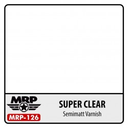 MR.PAINT MRP-126 Super Clear Semimatt 30 ml.