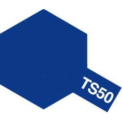 TAMIYA 85050 Paint Spray  TS-50 Mica Blue