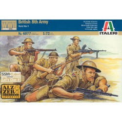 ITALERI 6077 1/72 8ème Armée Britannique – British 8th Army WWII