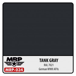 MR.PAINT MRP-034 Tank Grey (RAL 7021) 30 ml.