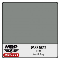 MR.PAINT MRP-221 Dark Grey 033 – Modern Swedish AF 30 ml.