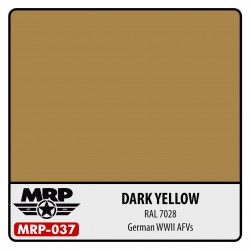 MR.PAINT MRP-037 Dark Yellow (RAL 7028) 30 ml.