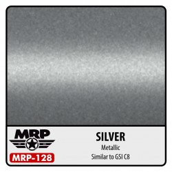 MR.PAINT MRP-128 Silver Metallic (similar to C8) 30 ml.