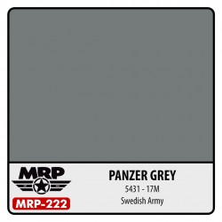 MR.PAINT MRP-222 Panzer Grey – Modern Swedish AF 30 ml.