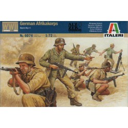 ITALERI 6076 1/72 German Afrikakorps WWII