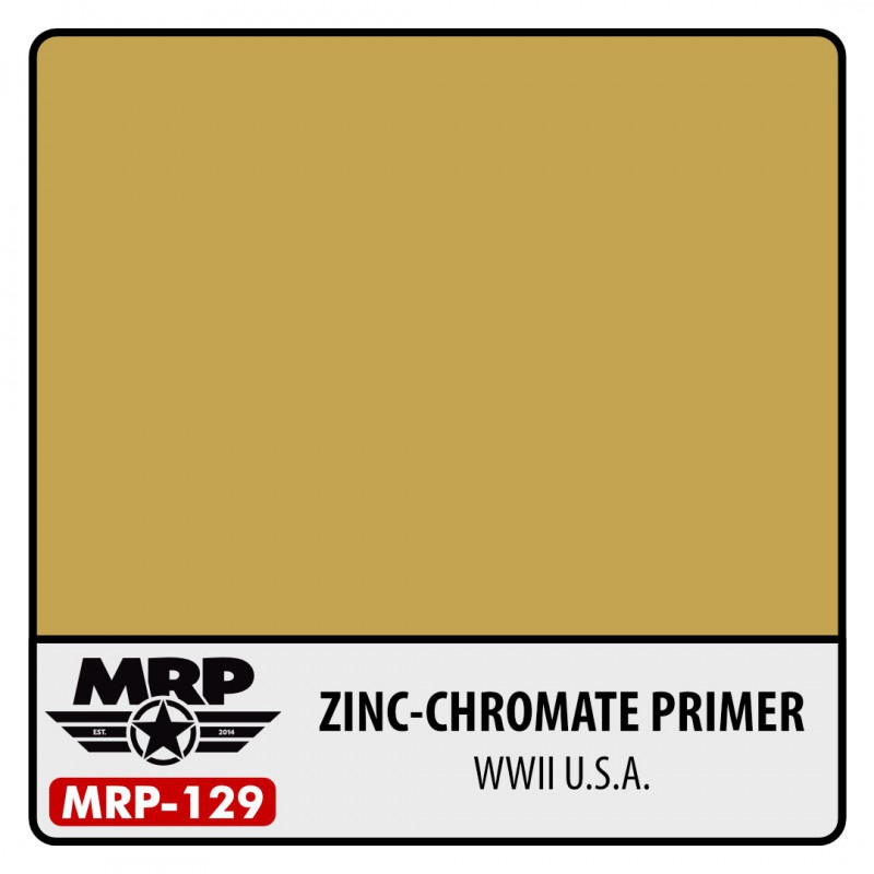 MR.PAINT MRP-129 WWII US - Zinc-Chromate primer 30 ml.