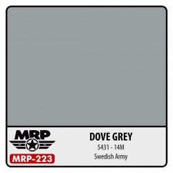 MR.PAINT MRP-223 Dove Grey – Modern Swedish AF 30 ml.