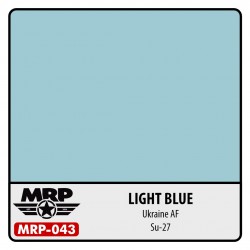 MR.PAINT MRP-043 Light Blue SU-27 - Ukraine AF 30 ml.