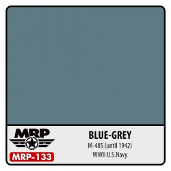 MR.PAINT MRP-133 WWII US - Blue Grey M-485 (until 1942) 30 ml.