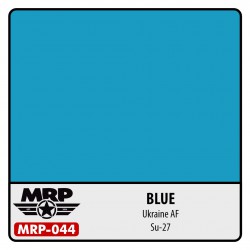 MR.PAINT MRP-044 Blue SU-27 - Ukraine AF 30 ml.