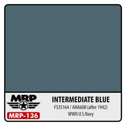 MR.PAINT MRP-136 WWII US - Intermediate Blue ANA608 / FS 35164 (a.1942) 30 ml.
