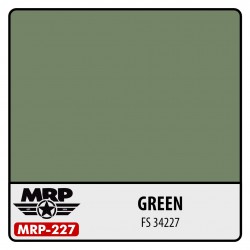 MR.PAINT MRP-227 Green (FS 34227) – Israeli AF 30 ml.