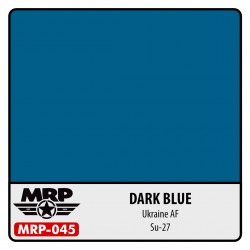 MR.PAINT MRP-045 Dark Blue SU-27 - Ukraine AF 30 ml.