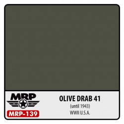 MR.PAINT MRP-139 WWII US - Olive Drab 41 (until 1943) 30 ml.