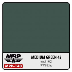 MR.PAINT MRP-140 WWII US - Medium Green 42 (until 1942) 30 ml.