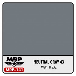 MR.PAINT MRP-141 WWII US - Neutral Grey 43 30 ml.