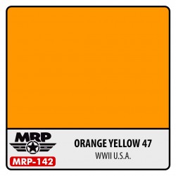 MR.PAINT MRP-142 WWII US - Orange Yellow 47 30 ml.