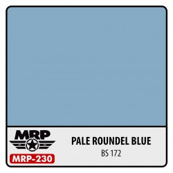 MR.PAINT MRP-230 Pale Roundel Blue (BS172) 30 ml.