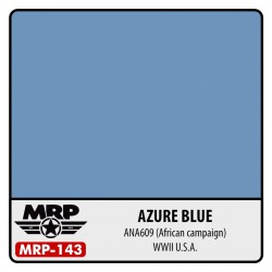 MR.PAINT MRP-143 WWII US - Azure Blue ANA609 (African camp.) 30 ml.