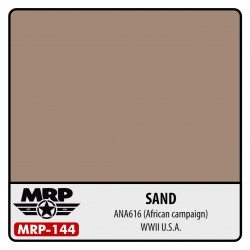 MR.PAINT MRP-144 WWII US - Sand ANA616 (African campaign) 30 ml.