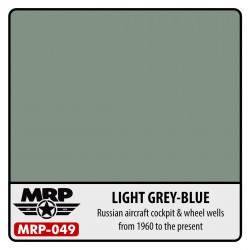MR.PAINT MRP-049 Light Grey Blue 30 ml.