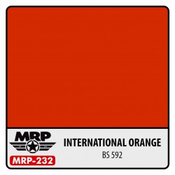 MR.PAINT MRP-232 International Orange (BS592) 30 ml.