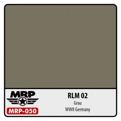 MR.PAINT MRP-050 RLM 02 Grau 30 ml.
