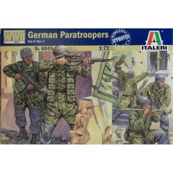 ITALERI 6045 1/72 Parachutistes Allemands - German Paratroopers WWII