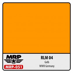 MR.PAINT MRP-051 RLM 04 Gelb 30 ml.