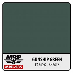 MR.PAINT MRP-235 Gunship Green (FS 34092 / ANA612) 30 ml.