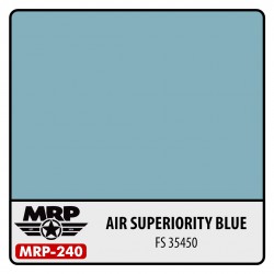 MR.PAINT MRP-240 Air Superiority Blue (FS 35450) 30 ml.