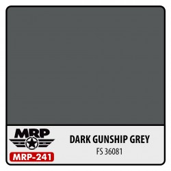MR.PAINT MRP-241 Dark Gunship Grey (FS 36081) 30 ml.