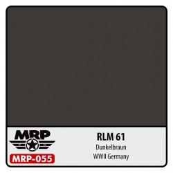 MR.PAINT MRP-055 RLM 61 Dunkelbraun 30 ml.