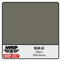 MR.PAINT MRP-057 RLM 63 Hellgrau 30 ml.