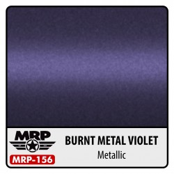MR.PAINT MRP-156 Burnt Metal Violet 30 ml.