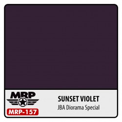 MR.PAINT MRP-157 Sunset Violet (JBA Diorama special) 30 ml.