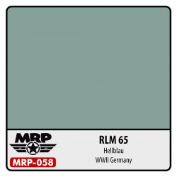 MR.PAINT MRP-058 RLM 65 Hellblau 30 ml.