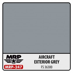 MR.PAINT MRP-247 Aircraft Exterior Grey (FS 36300) 30 ml.