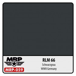 MR.PAINT MRP-059 RLM 66 Schwarzgrau 30 ml.