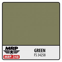 MR.PAINT MRP-248 Green (FS 34258) 30 ml.