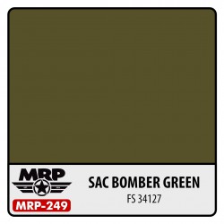 MR.PAINT MRP-249 SAC Bomber Green (FS 34127) 30 ml.