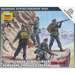 ZVEZDA 6154 1/72 German Gebirgsj„ger