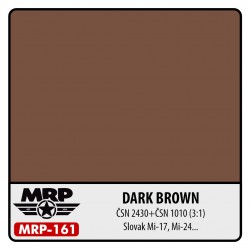 MR.PAINT MRP-161 Dark Brown (CSN 2430 + CSN 1010) 3:1 30 ml.