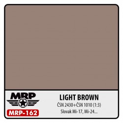 MR.PAINT MRP-162 Light Brown (CSN 2430 + CSN 1010) 1:3 30 ml.