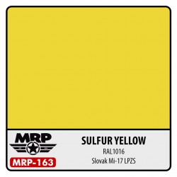 MR.PAINT MRP-163 Sulfur Yellow (RAL 1016) 30 ml.