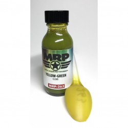 MR.PAINT MRP-263 Yellow-Green (Clear) 30 ml.