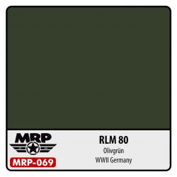 MR.PAINT MRP-069 RLM 80 Olivgrun 30 ml.